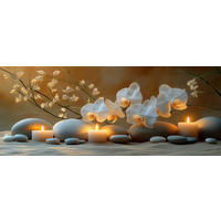 GLASBILD 50/125/1,40 cm  - Multicolor, Basics, Glas (50/125/1,40cm)