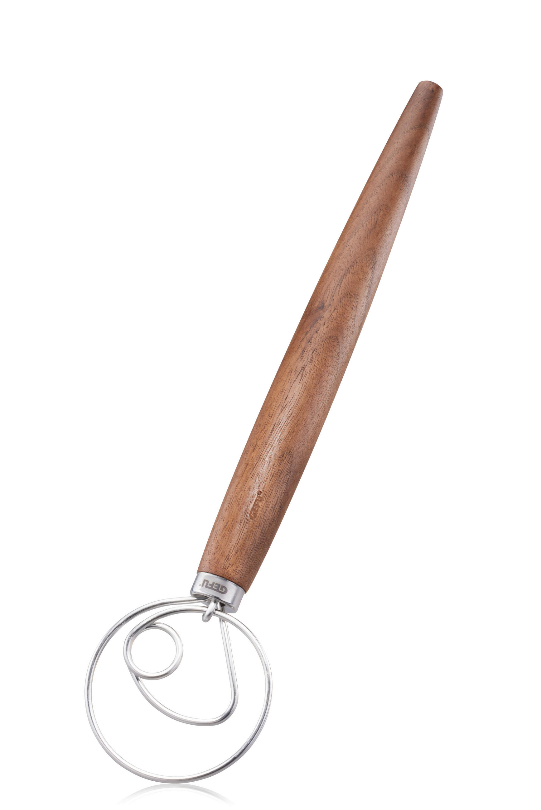 SCHNEEBESEN  - Design, Holz/Metall (32/7,5/2,5cm) - Gefu