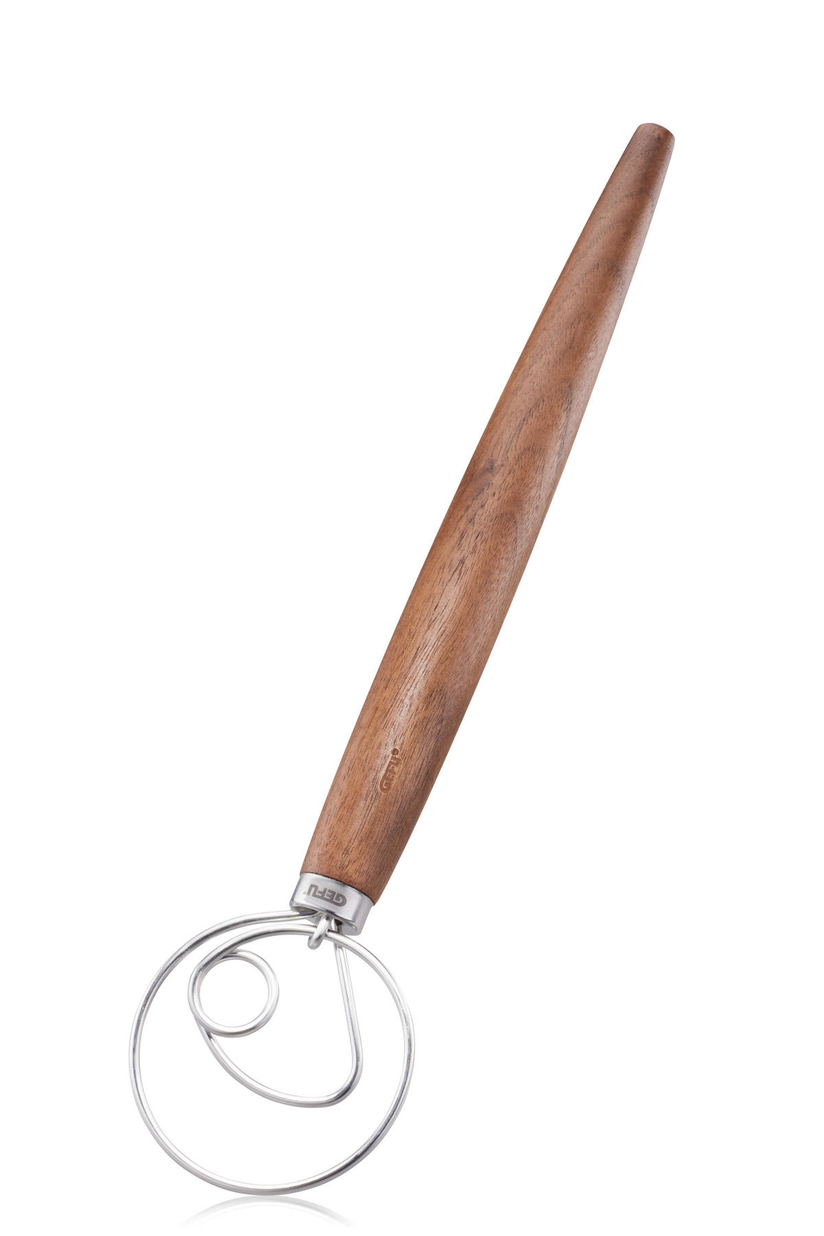 SCHNEEBESEN  - Design, Holz/Metall (32/7,5/2,5cm) - Gefu
