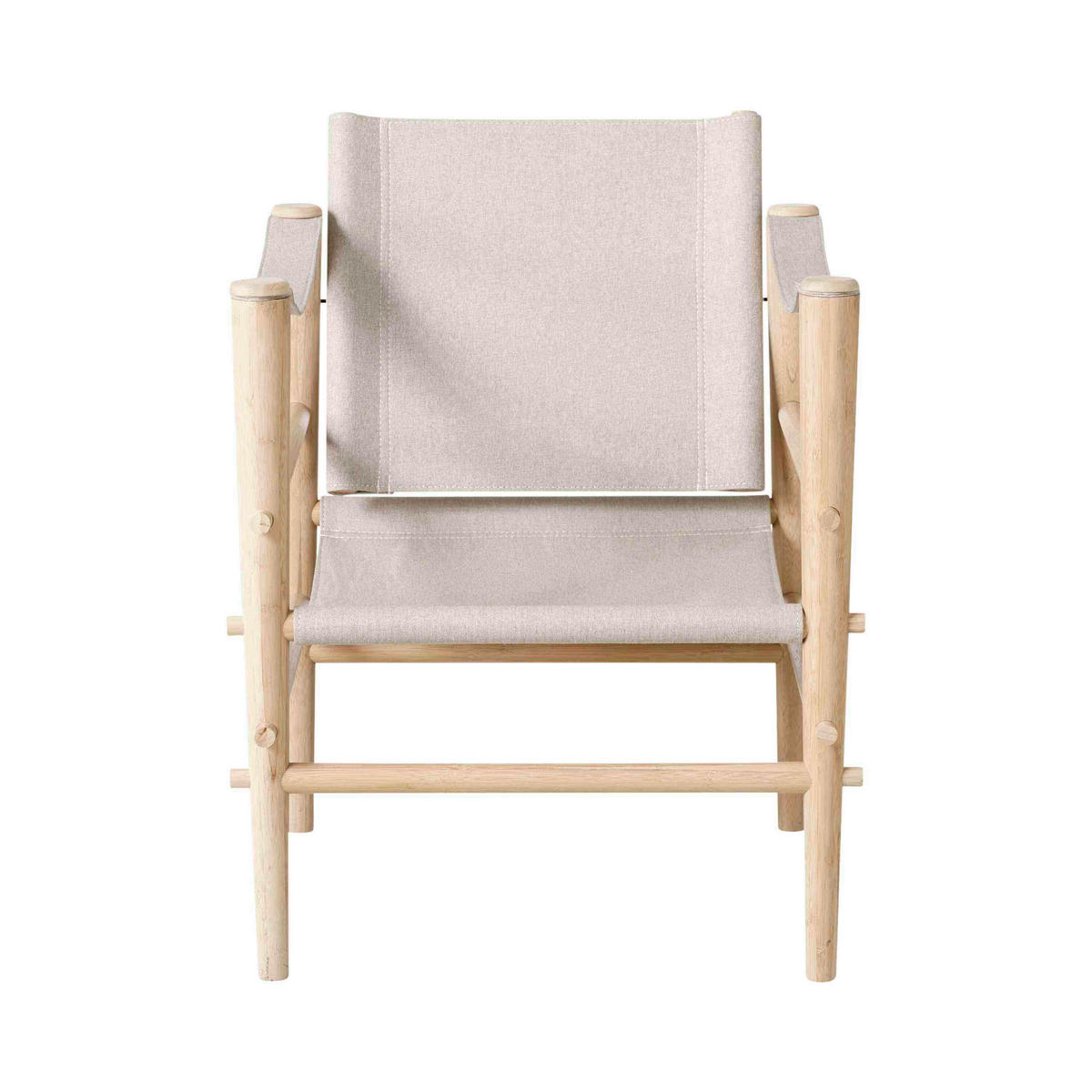 LOUNGESESSEL  - Beige/Naturfarben, Design, Holz (59/79/61cm) - MID.YOU
