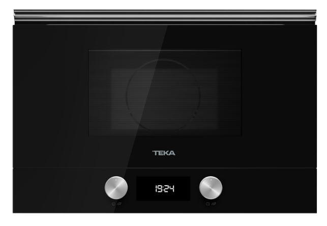 CUPTOR CU MICROUNDE - negru, Design - Teka