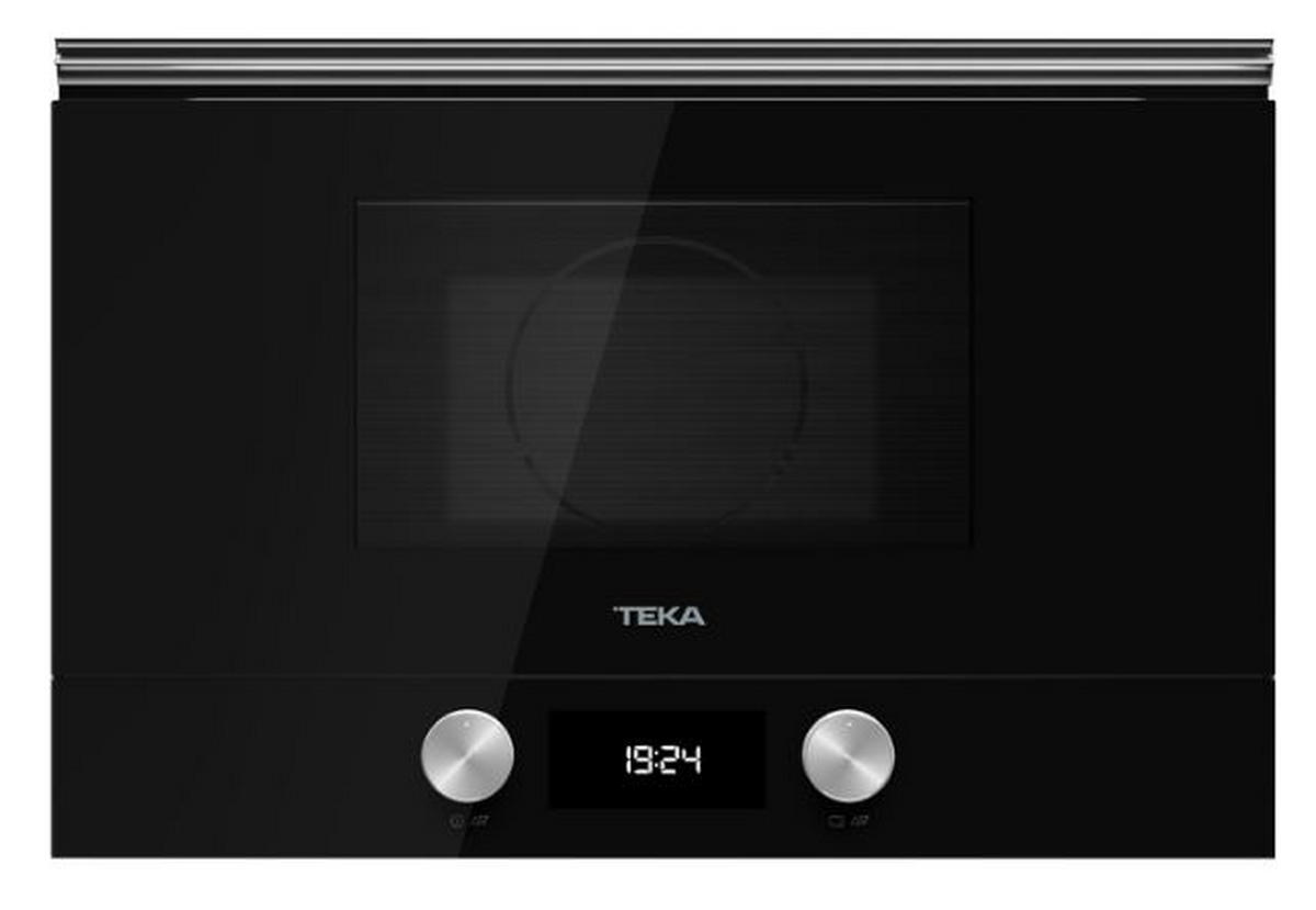 CUPTOR CU MICROUNDE - negru, Design - Teka