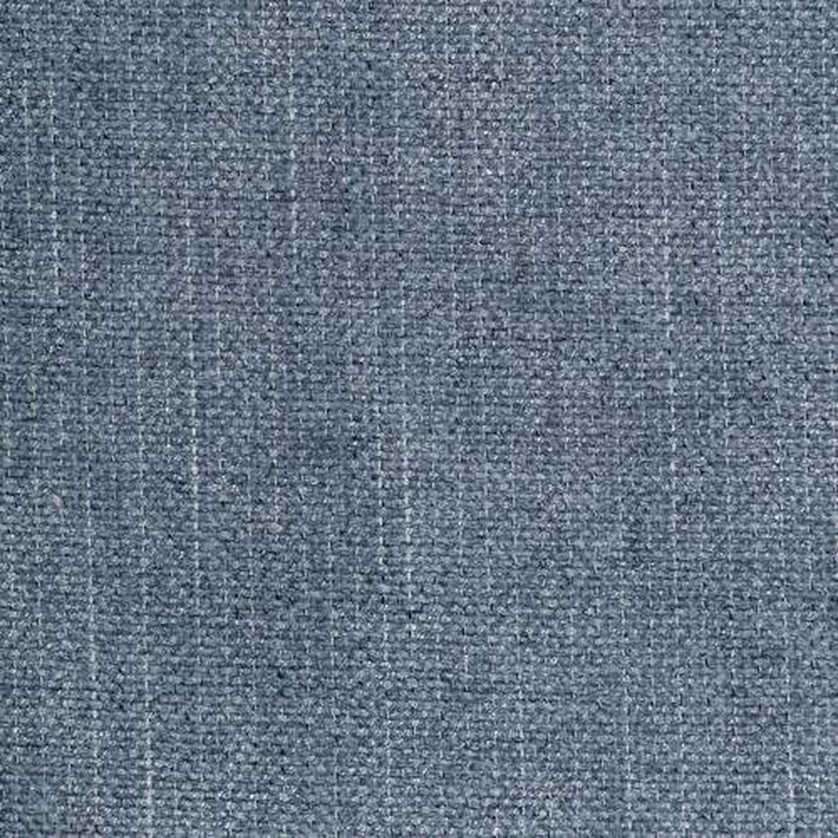 BIG SOFFA i flatväv blå  - blå/mörkbrun, Trend, trä/textil (264/70/111cm) - MID.YOU