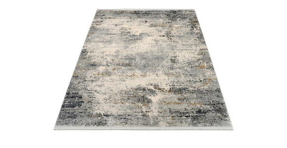 WEBTEPPICH 67/130 cm DIETER KNOLL Creme, Grau - Creme/Grau, Basics, Textil (67/130cm) - Dieter Knoll