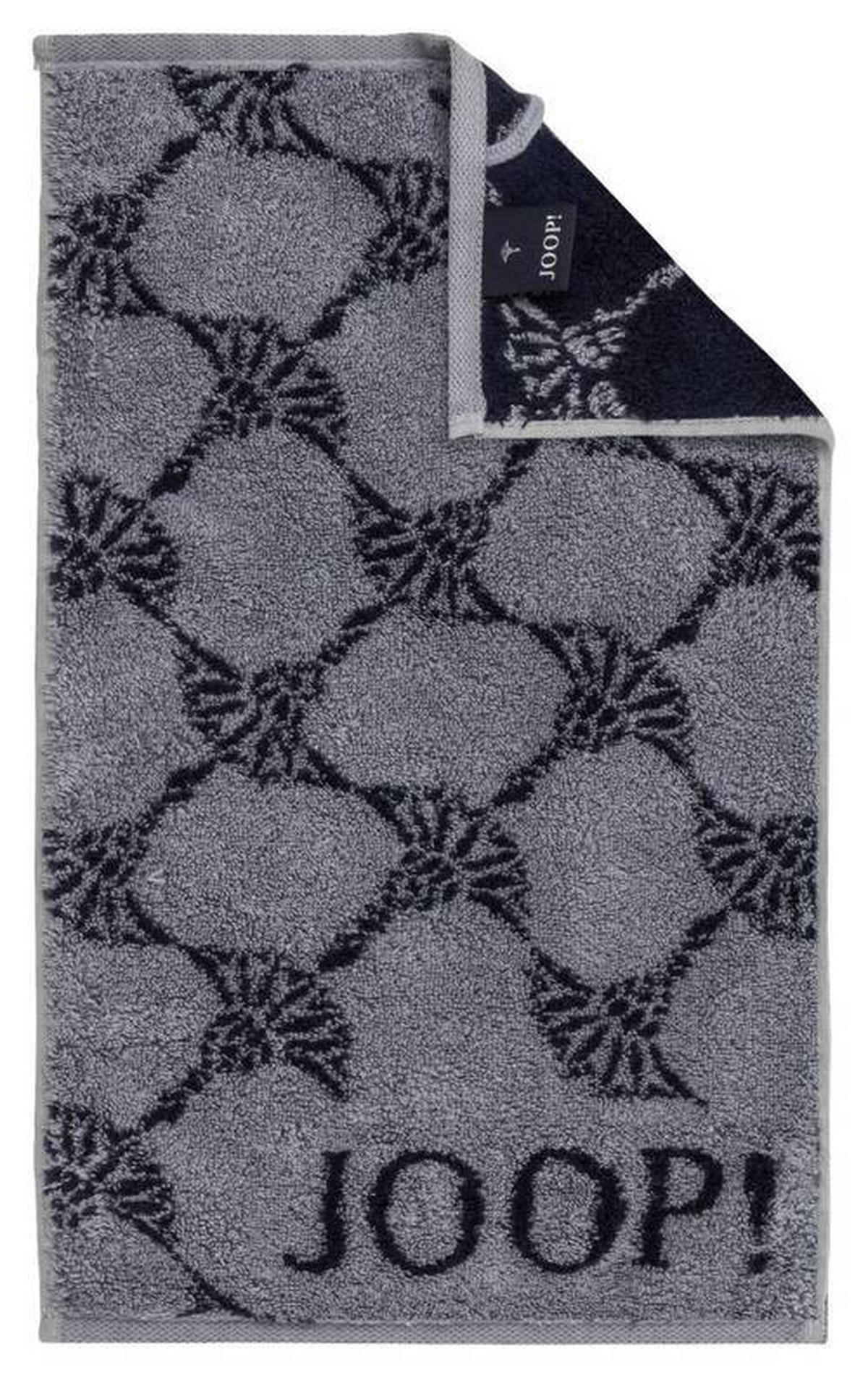 GÄSTETUCH Classic Cornflower Blau 3-teilig 30/50 cm  - Blau, Design, Textil (30/50cm) - Joop!