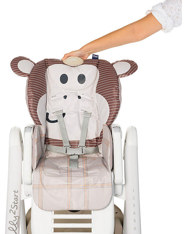 HOCHSTUHL POLLY 2 START Orange, Rot - Rot/Orange, Basics, Kunststoff/Metall (54,8/110/83,5cm) - Chicco