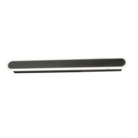 LED-WANDLEUCHTE Stretto 60/6/5 cm   - Silberfarben, Design, Metall (60/6/5cm) - Fischer & Honsel