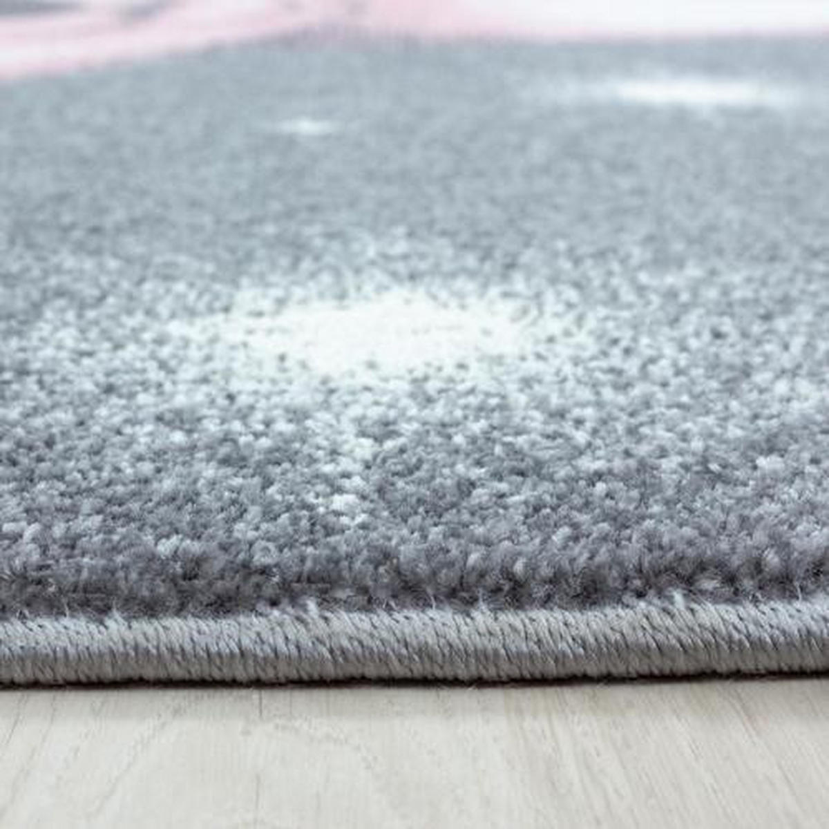 KINDERTEPPICH 80/150 cm Bambi 810  - Pink, Trend, Textil (80/150cm) - Ben'n'jen