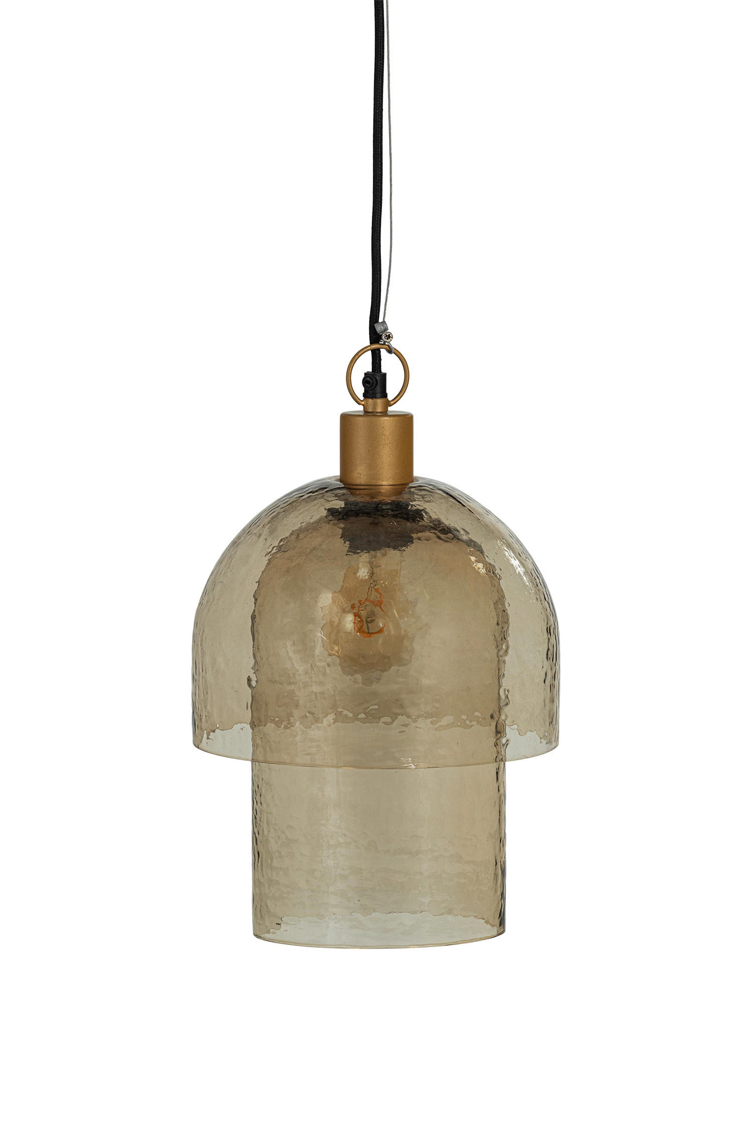 HÄNGELEUCHTE Gigi 22/31/22 cm  - Naturfarben, Basics, Glas (22/31/22cm) - Collet's Monde