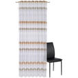 FERTIGVORHANG halbtransparent  - Beige/Grau, KONVENTIONELL, Textil (140/245cm) - Esposa