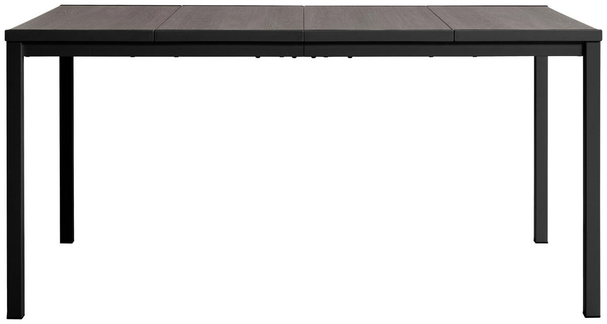 GARTENTISCH Kunststoff Walnussfarben rechteckig  - Walnussfarben, Modern, Kunststoff (160/75/95cm) - Ambia Garden