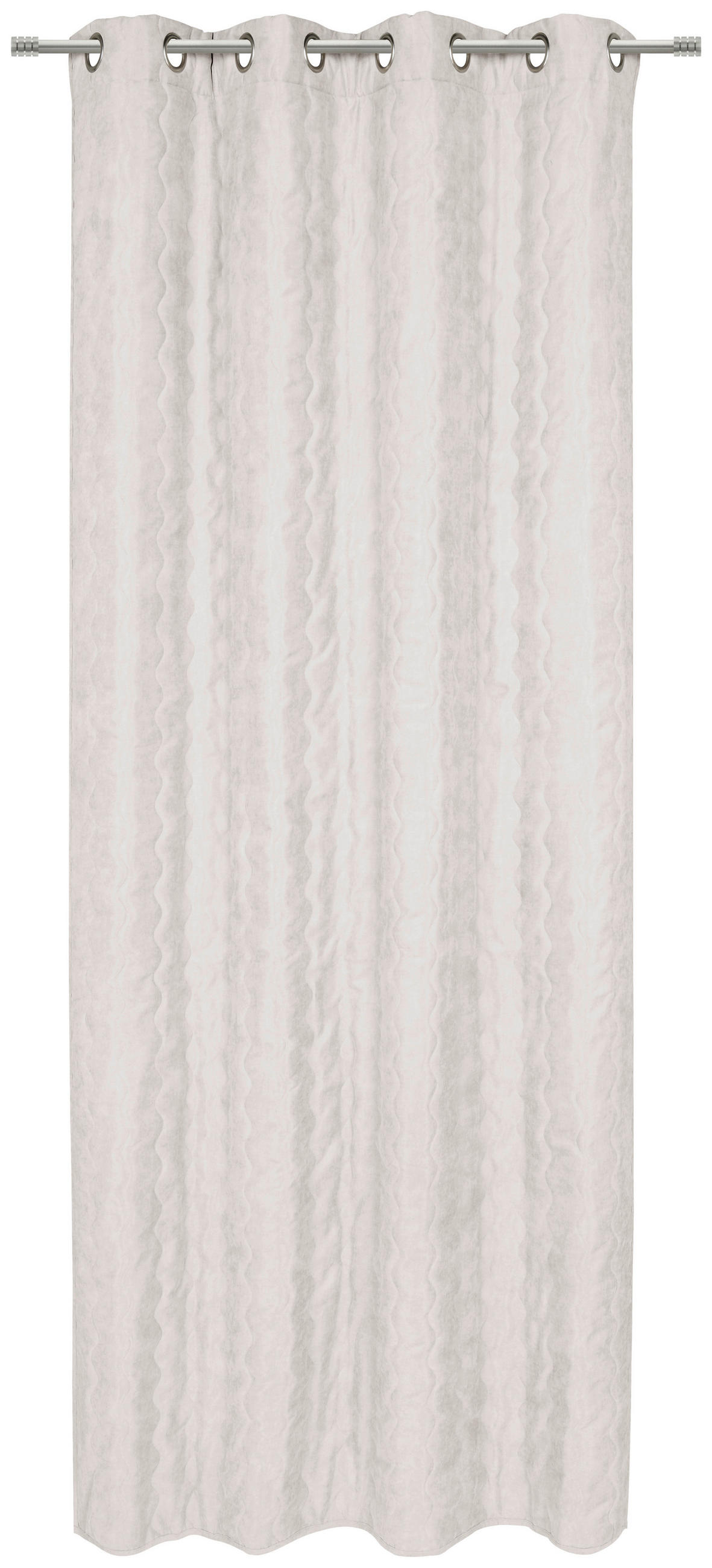 ÖSENSCHAL blickdicht 140/245 cm   - Naturfarben, Basics, Textil (140/245cm) - Esposa