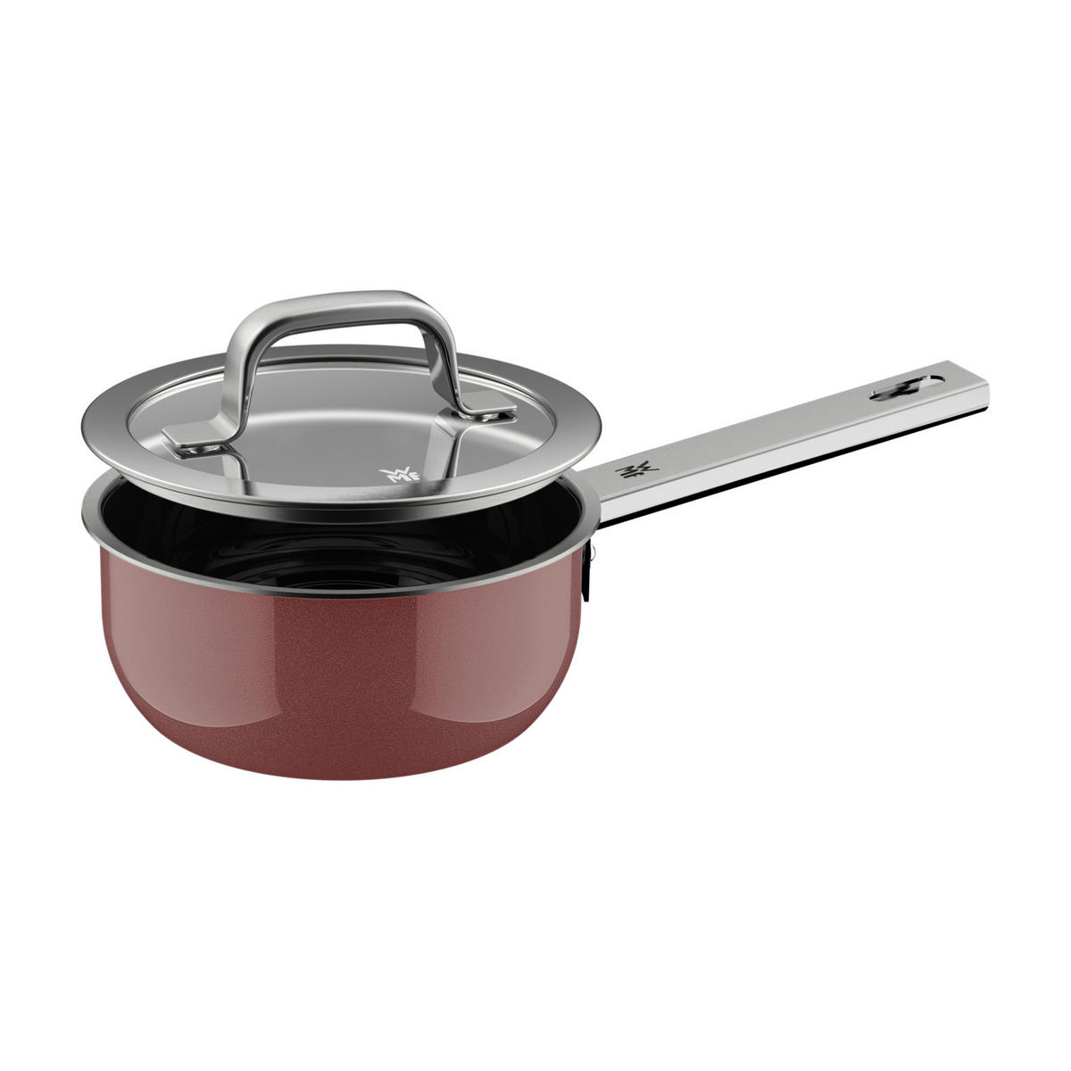 KOCHTOPFSET Fusiontec Mineral 4-teilig  - Rosa, Basics, Metall (60/30/33cm) - WMF