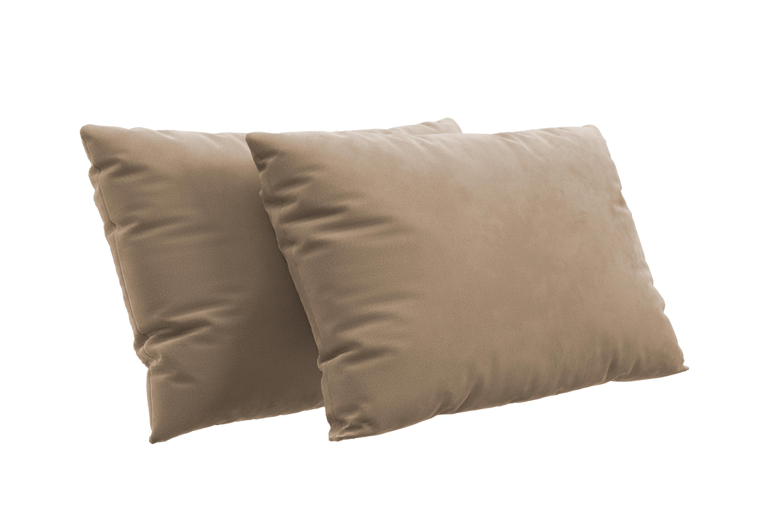 ZIERKISSEN FABIO E 2-teilig 60/30 cm  - Braun, MODERN, Textil (60/30cm) - Sit & More