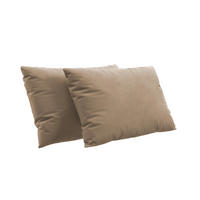 ZIERKISSEN FABIO E 2-teilig 60/30 cm  - Braun, MODERN, Textil (60/30cm) - Sit & More