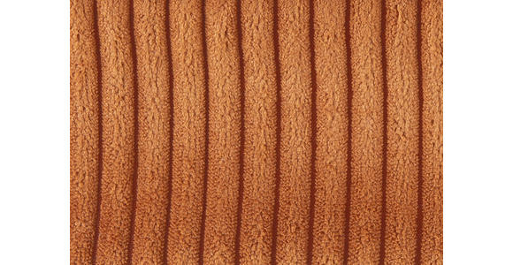 ECKSOFA in Cord Terracotta - Terracotta/Braun, KONVENTIONELL, Holz/Textil (230/190cm) - Carryhome