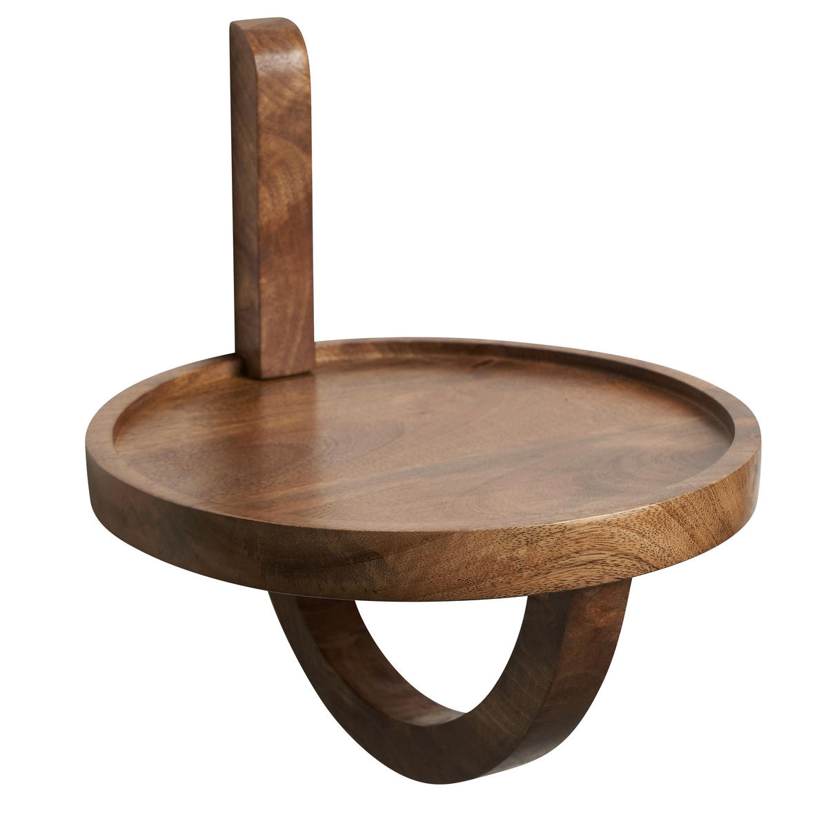 WANDREGAL 30/33/30 cm  - Naturfarben, Natur, Holz (30/33/30cm) - MID.YOU