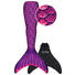 FIN FUN MERMAIDENS, L/XL - Lila, Trend, Textil (L/XL//null) FIN FUN MERMAIDENS, L/XL - Lila, Trend, Textil (L/XL//null)