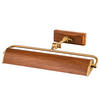 BILDERLEUCHTE - Eichefarben/Messingfarben, Konventionell, Metall (12,7/44,5/31,8cm) - Elstead Lighting