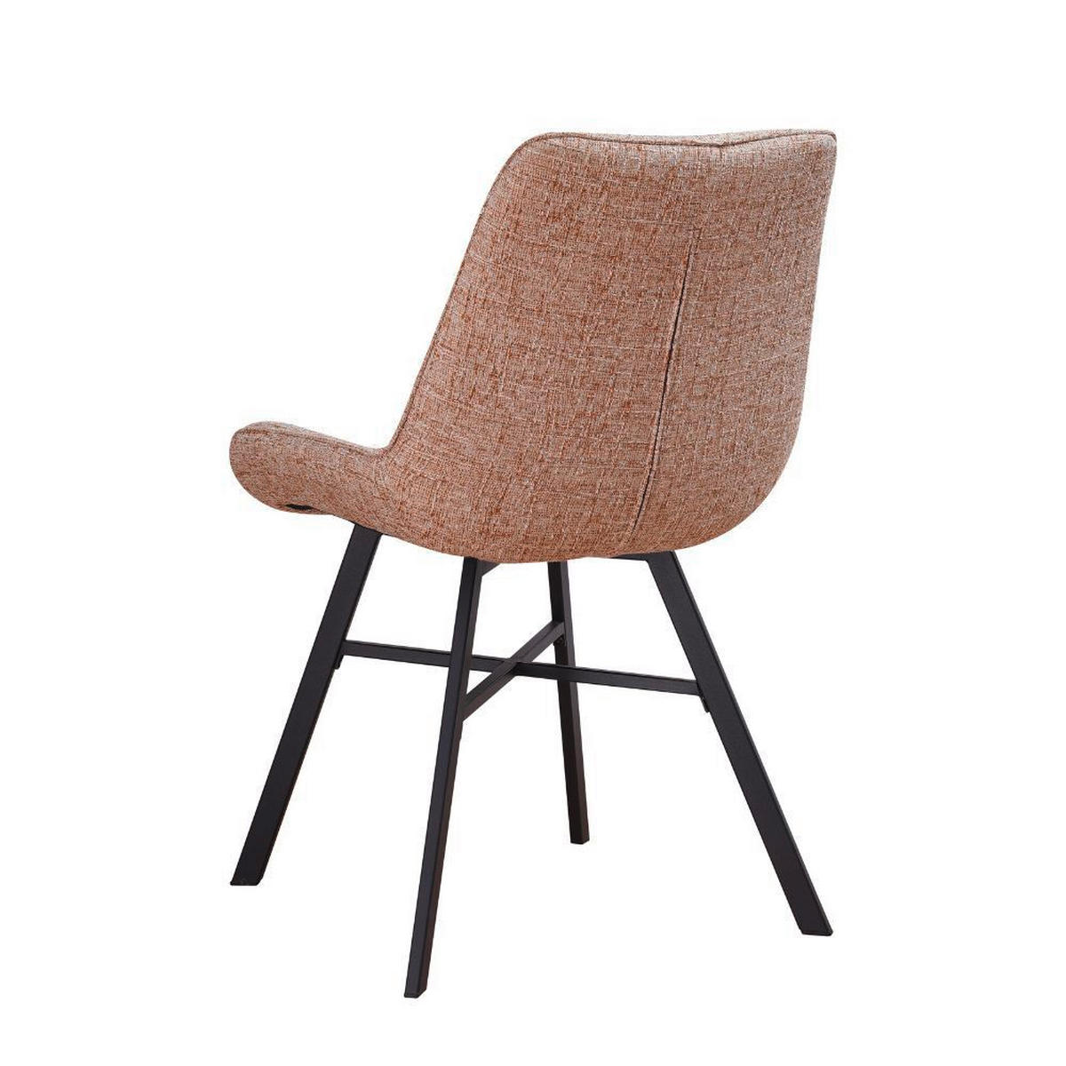 SADA STOLIČIEK 2 kus - čierna/biela, Design, textil (53/87/63cm) - MID.YOU