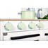 KINDERKÜCHE - Weiß/Hellblau, Holz (69/90/33cm) KINDERKÜCHE - Weiß/Hellblau, Holz (69/90/33cm)