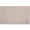 BADEMATTE Beige 50/80 cm  - Beige, KONVENTIONELL, Textil (50/80cm) - Dieter Knoll
