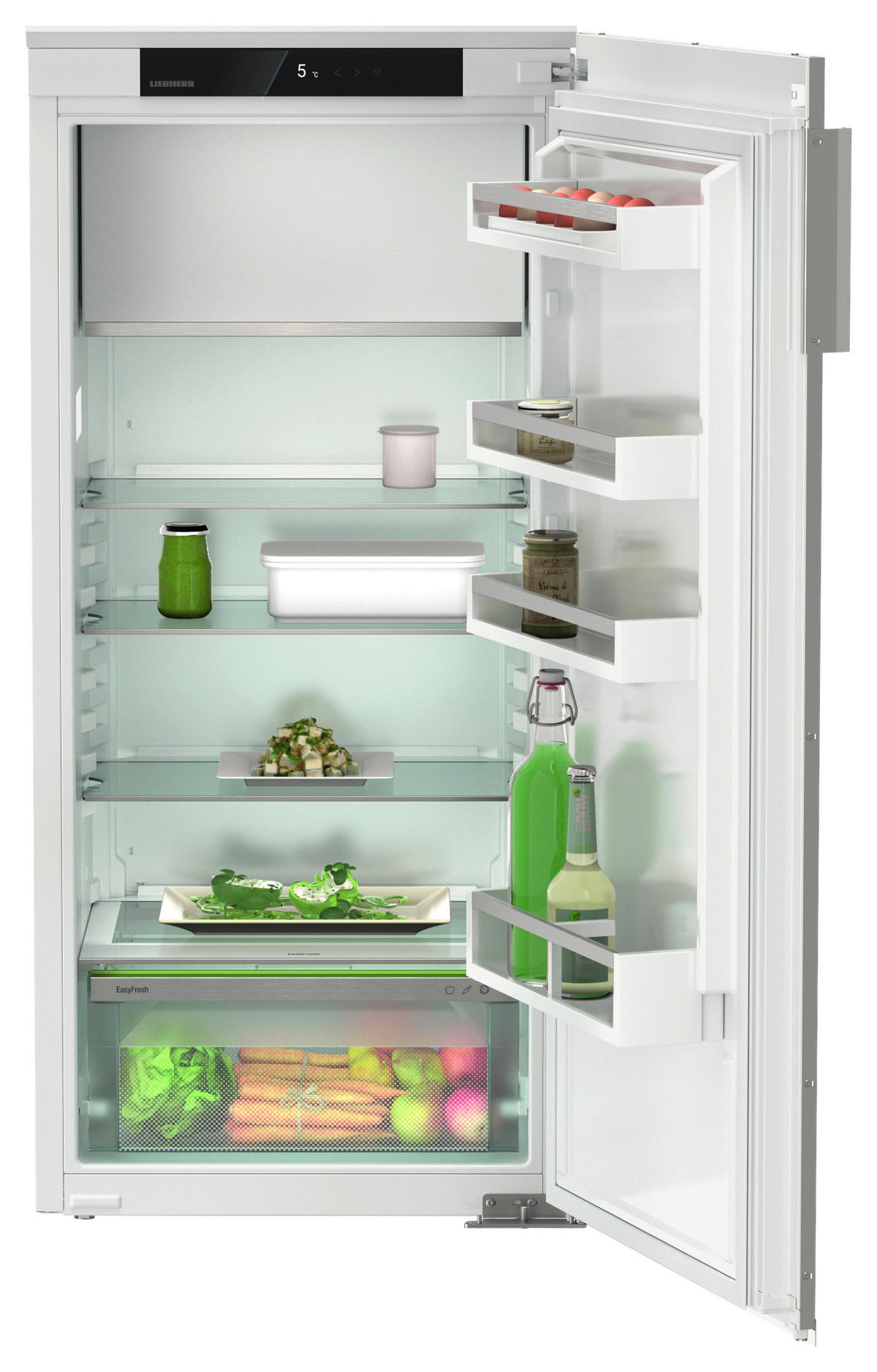 KÜHLSCHRANK 55,9/123,4/54 cm DRE4101  - Weiß, Metall (55,9/123,4/54cm) - Liebherr