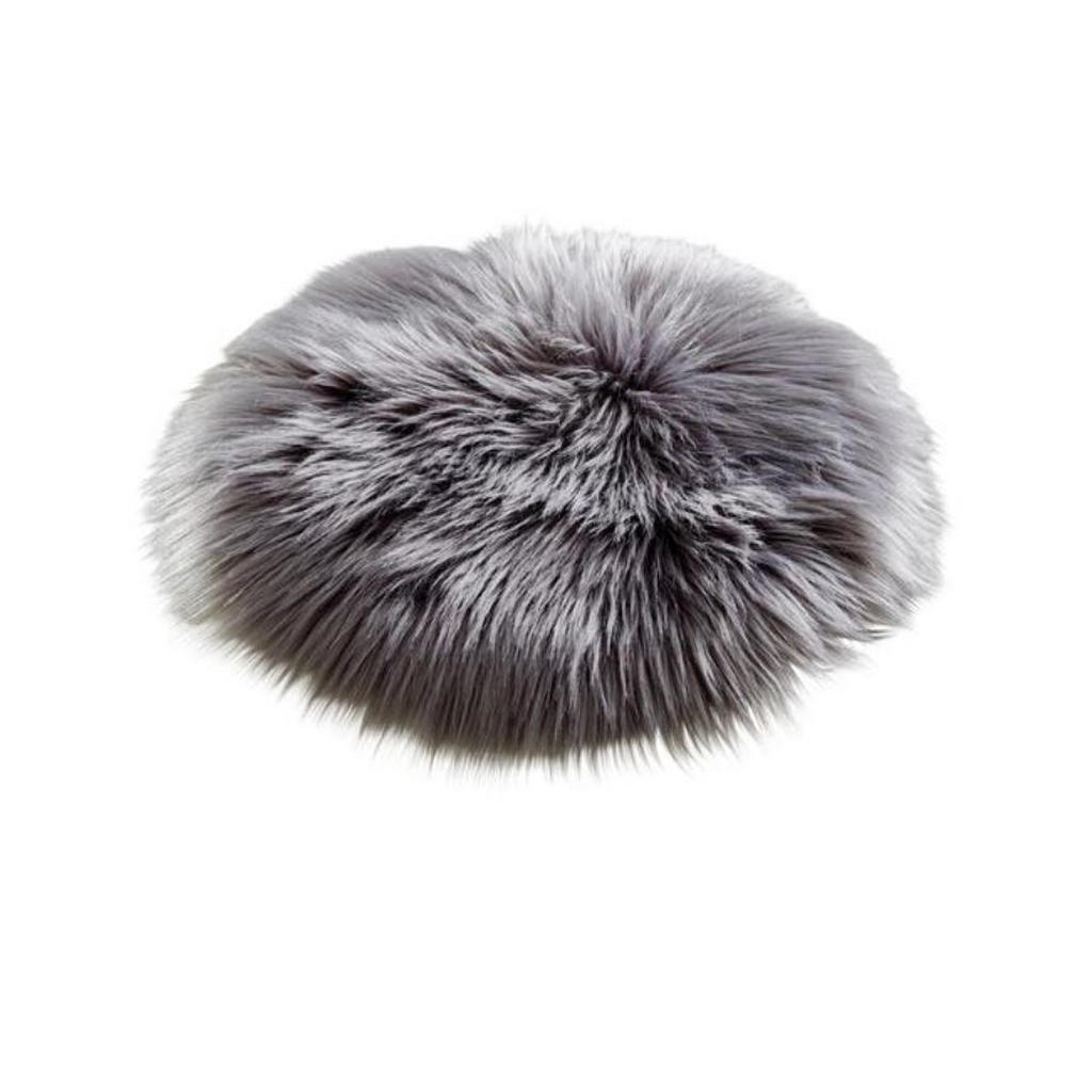 Thumbnail - Novel Sitzkissenset, Anthrazit, Textil, 2-teilig, Uni, AZO-frei, pflegeleicht, formstabil, langlebig, Wohntextilien, Kis...