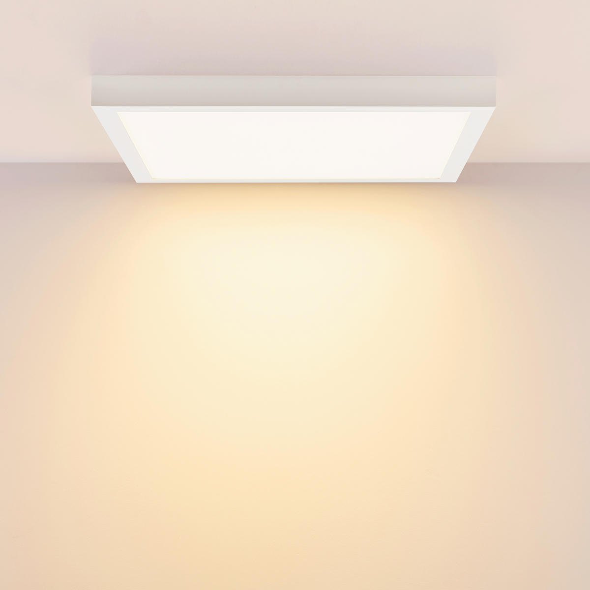 LED-PANEEL Pro Office Sano 62,5/62,5/4,8 cm   - Weiß, Basics, Metall (62,5/62,5/4,8cm)
