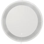 WANDSPIEGEL 80/80/6 cm    in rechteckig  - Silberfarben, Design, Glas/Holzwerkstoff (80/80/6cm) - Xora