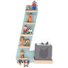 KINDERREGAL  - Grün, Modern, Holzwerkstoff (32/47/19cm) - MID.YOU