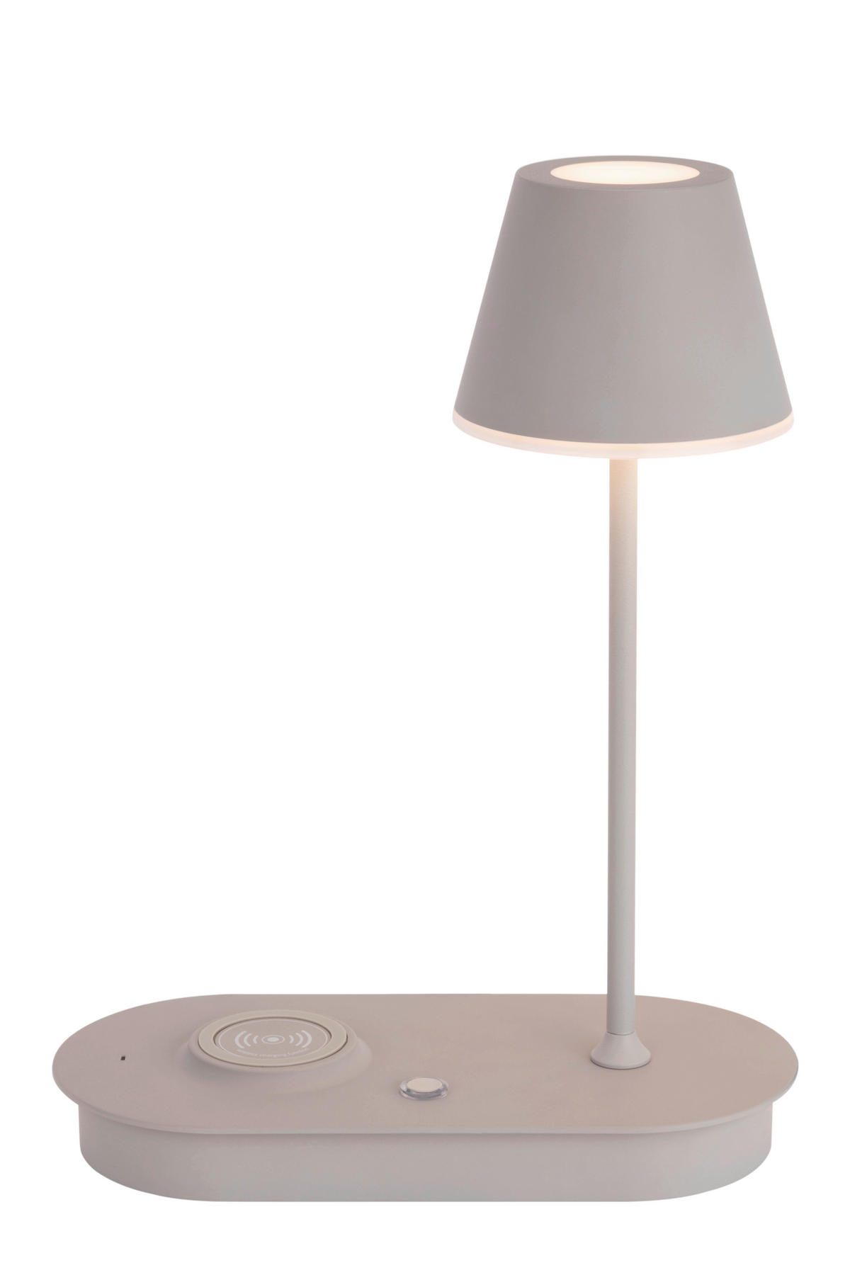 LED SVJETILJKA STOLNA Paterson  - siva, Design, metal/plastika (25/12/33cm) - Novel