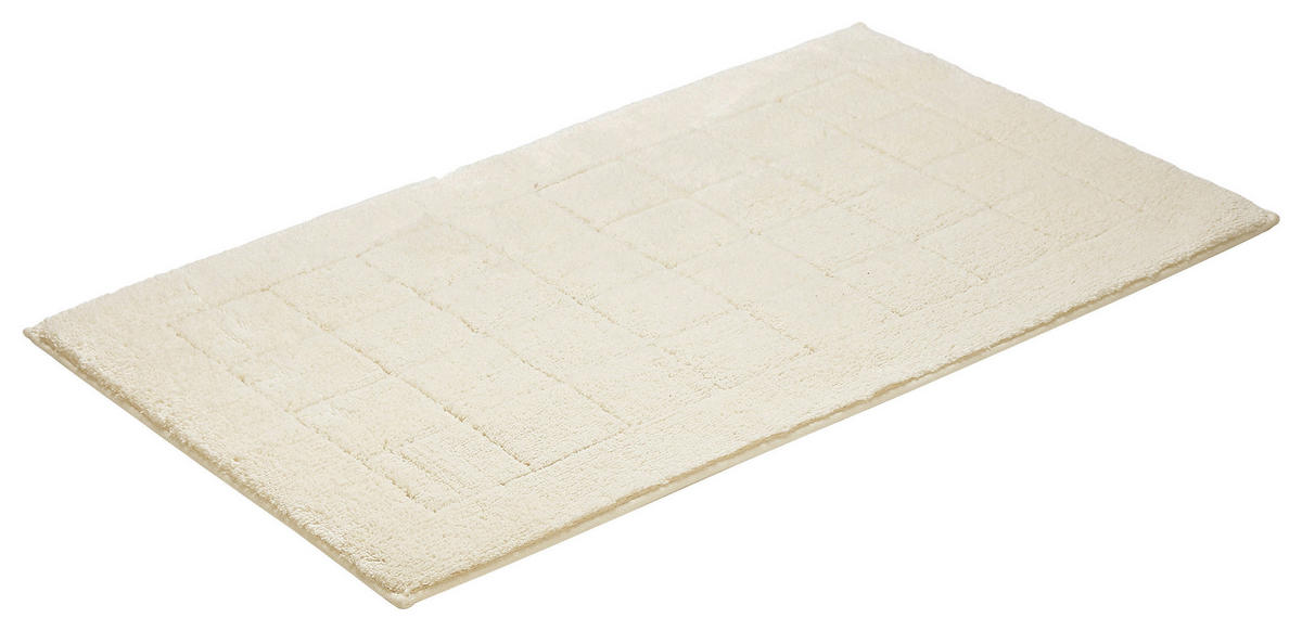 FÜRDŐSZOBASZŐNYEG  60/100 cm  bézs   - bézs, Basics, textil (60/100cm) - Vossen