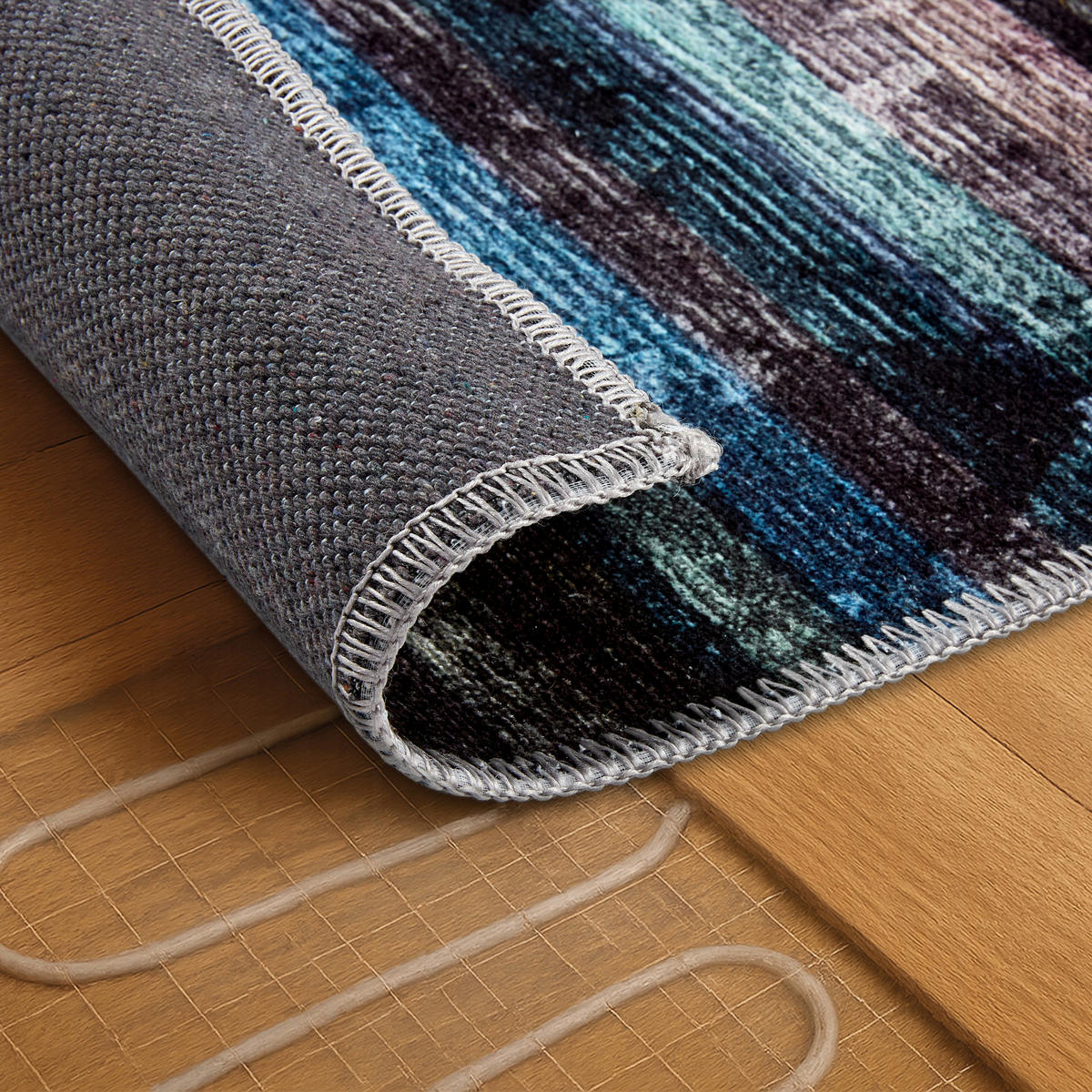 FLACHWEBETEPPICH 160/230 cm Piper Multicolor rechteckig  - Multicolor, Basics, Textil (160/230cm) - Astra