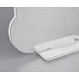 LED-DEKOLEUCHTE Unicorn 30,5/39,5 cm  - Weiß, LIFESTYLE, Kunststoff/Metall (30,5/39,5cm) - Novel