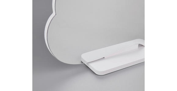 LED-DEKOLEUCHTE Unicorn 30,5/39,5 cm  - Weiß, LIFESTYLE, Kunststoff/Metall (30,5/39,5cm) - Novel