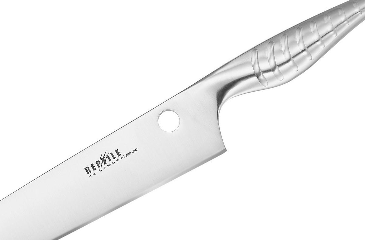 KUHARSKI NOŽ  Reptile        42 cm    nerjaveče jeklo - srebrne barve, Basics, kovina (42cm) - Samura