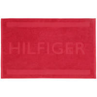 FÜRDŐSZOBASZŐNYEG  50/80 cm  piros   - piros, Basics, textil (50/80cm) - Tommy Hilfiger