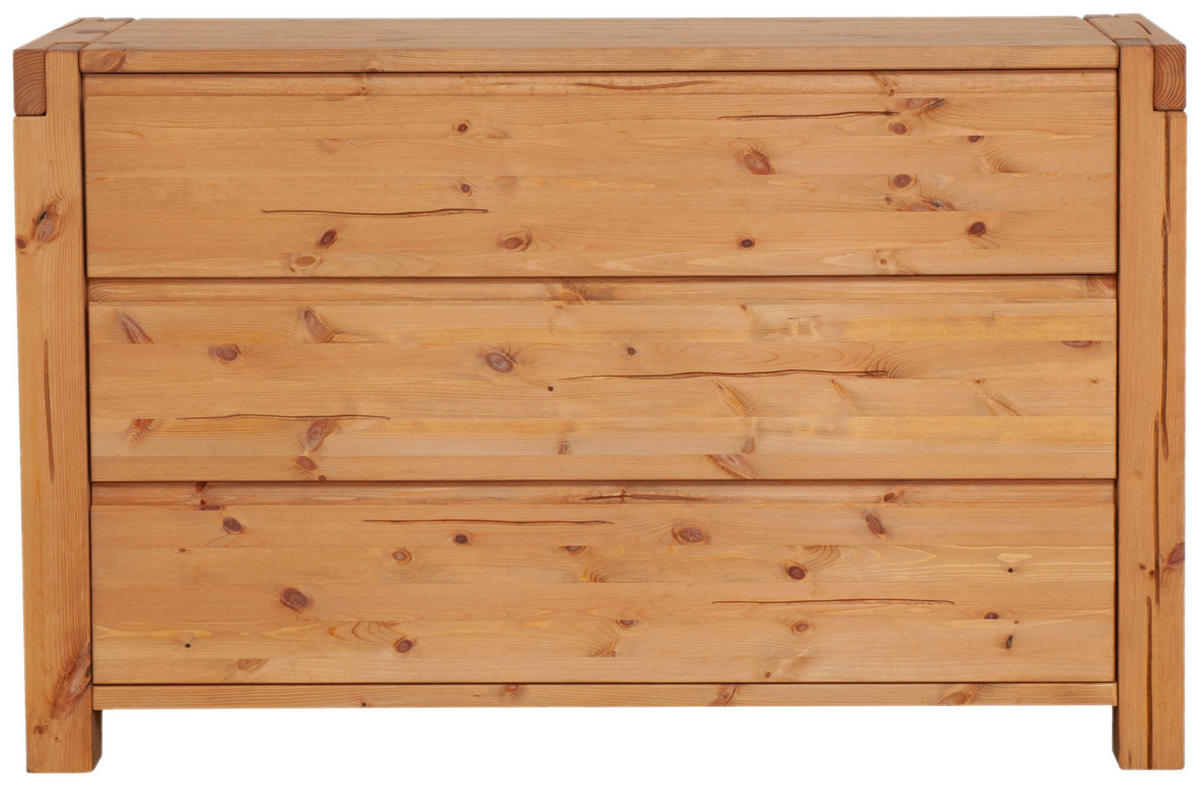 KOMMODE  in 138/88/44 cm  - Eichefarben/Honig, Basics, Holz (138/88/44cm) - Livetastic