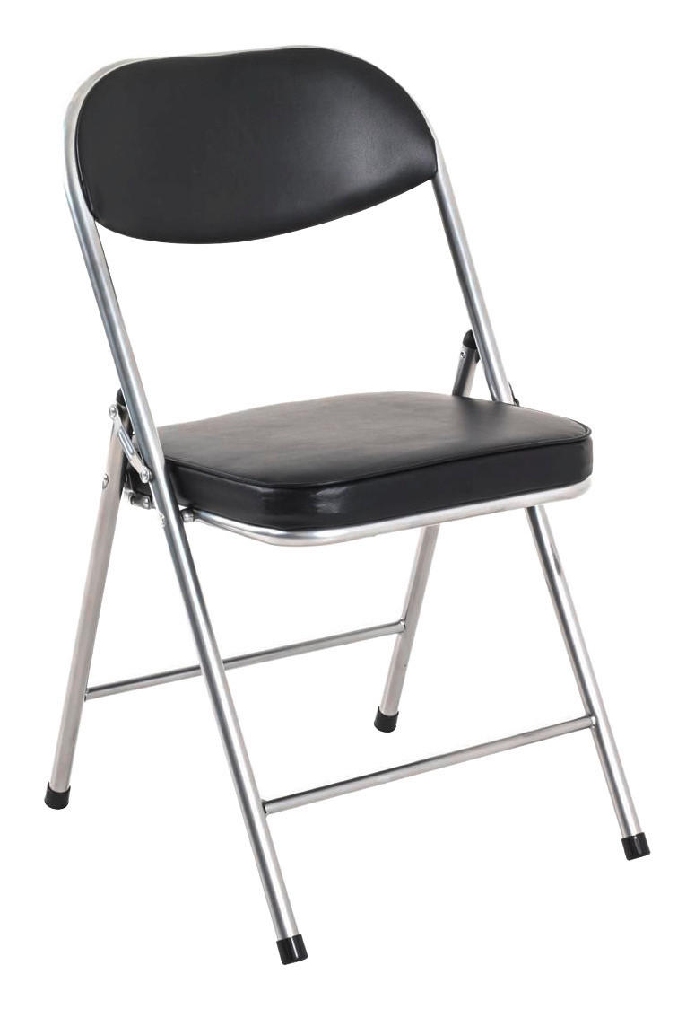 SKLÁDACÍ KŘESLO, černá, barvy hliníku - černá/barvy hliníku, Moderní, kov/textil (47/79/53cm)