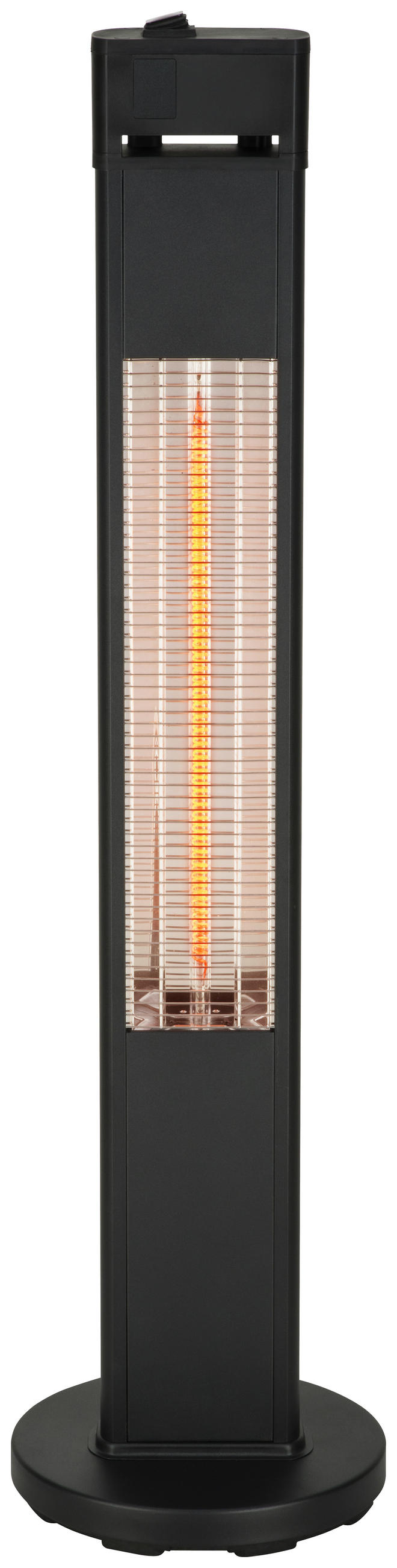 INFRAROTHEIZSTRAHLER NABO 1600 - Schwarz, KONVENTIONELL (20/110/20cm)