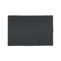 FUßMATTE  50/80 cm  Anthrazit  - Anthrazit, KONVENTIONELL, Kunststoff/Textil (50/80cm) - Esposa