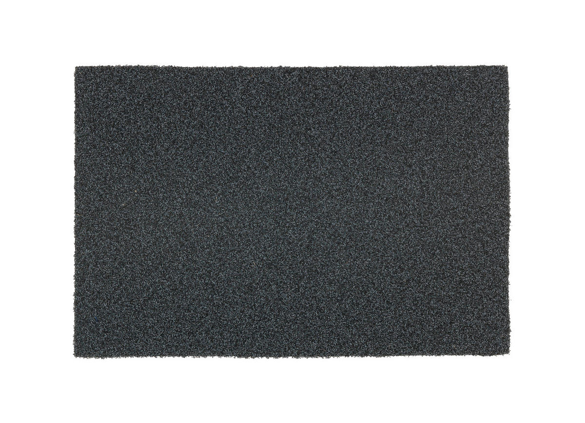 FUßMATTE  50/80 cm  Anthrazit  - Anthrazit, KONVENTIONELL, Kunststoff/Textil (50/80cm) - Esposa