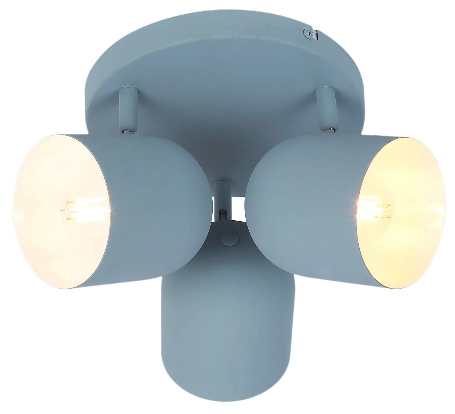 STRAHLER 32/32/18 cm   - Grau, Basics, Metall (32/32/18cm)
