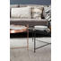 COUCHTISCH rund Kupferfarben - Kupferfarben, Design, Glas/Metall (63/40cm)