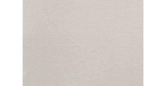 SCHLAFSOFA Plüsch Creme Rückenkissen, Armlehnenkissen, Bettkasten, Schlaffunktion, Rücken echt, Liegefläche im Originalstoff  - Creme/Schwarz, KONVENTIONELL, Textil/Metall (200/98/90cm) - Carryhome