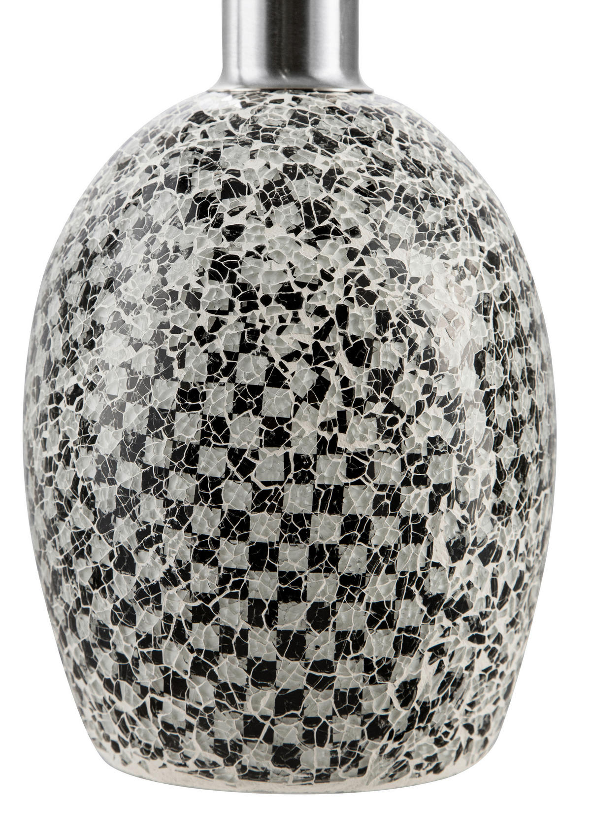 HÄNGELEUCHTE 90/17,5/150 cm  - Multicolor/Nickelfarben, KONVENTIONELL, Glas/Metall (90/17,5/150cm) - Globo
