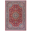 OUTDOORTEPPICH 80/165 cm Flair Blau, Rot  - Blau/Rot, Design, Kunststoff (80/165cm)