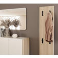 GARDEROBENPANEEL  in 40/170/3,7 cm  - Eiche Bianco, Design, Holzwerkstoff (40/170/3,7cm) - Voleo