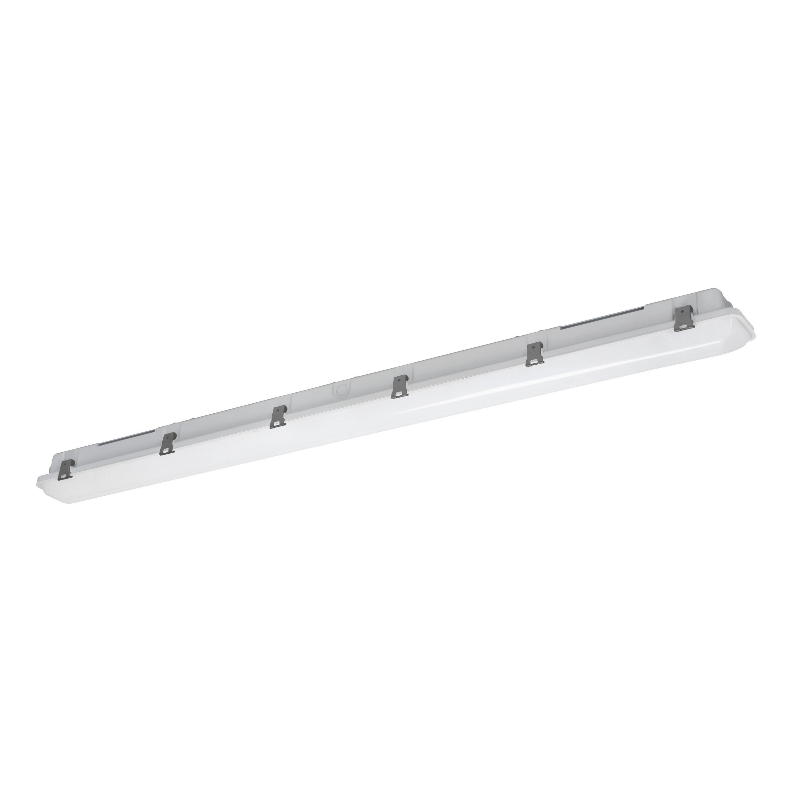 DECKENLEUCHTE    119/8,5/8 cm  - Weiss, Basics, Kunststoff (119/8,5/8cm) - Eglo